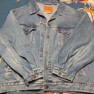 Women’s Levi's Classic Blue Denim Jacket